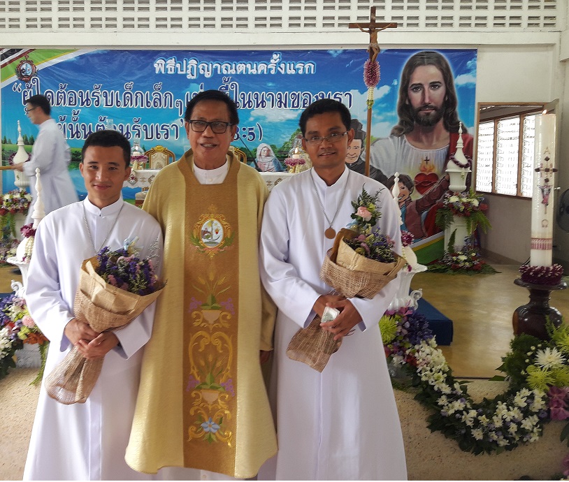 Fr Dheparat with the new profess.jpg