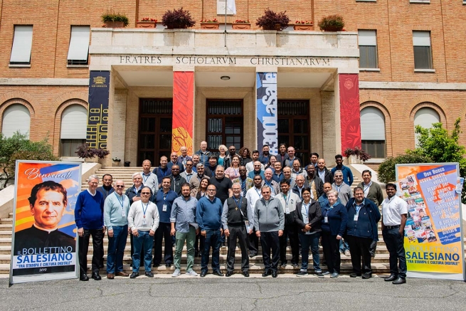 2019 Salesian Bulletin Rome meeting.jpg