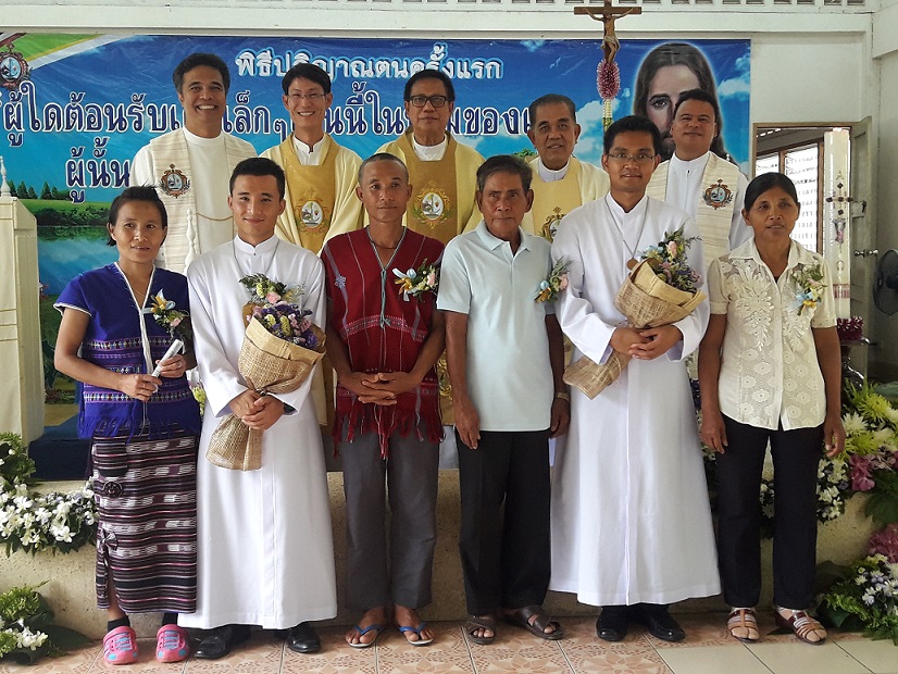 Br Andrew and Br Ieth with SDB in Don Bosco Sampran May 26 2017.jpg