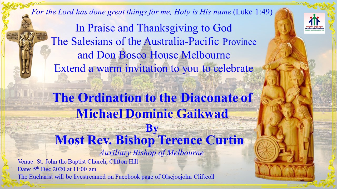Invitation Card - Br. Michael Gaikwad.JPG